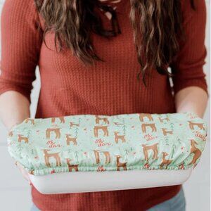 10"x14" Holiday Fabric Baking Dish Cover